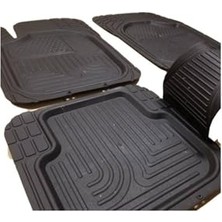 Die Grup Citroen Ile Uyumlu C3 2010-2017 Ile Uyumlu 3D Havuzlu Paspas Takımı 5 Parça
