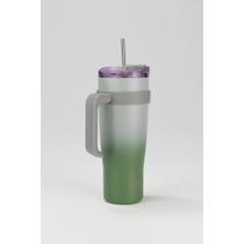 Die Grup Bernardo Alto Pipetli Termos Bardak Yeşil 1000ML