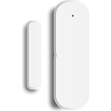 Die Grup Xenon Smart Akıllı Kapı ve Pencere Sensörü Kablosuz Mobil Uygulama Denetimli Wi-Fi Ev Güvenlik Sistemi Google Home/alexa Uyumlu Pencere Kontağı X7502