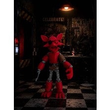 You Toys Five Nights At Freddy’s/ Fnaf Withered Foxy Eklemli Figür Oyuncak
