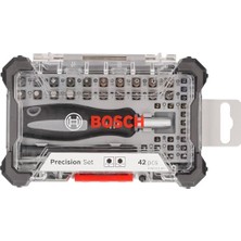 Die Grup Bosch Hassas Tornavida Ucu Seti 42 Parçalı Set