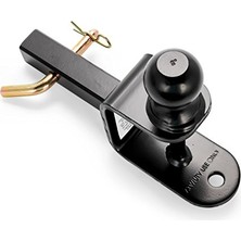 Die Grup Atv/utv Çoklu Çeki Aparatı, 2" Top, 907KG Kapasiteli, 66024