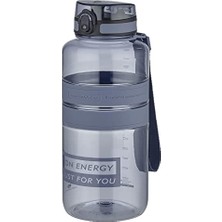 Die Grup Tritan 1500ML 1.5 Litre Me Boy Yenilenen Renkler (Gri)