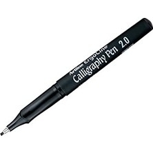 Die Grup Ergoline Calligraphy Pen 2.0 Kaligrafi Kalemi, 2.0 Mm, Siyah