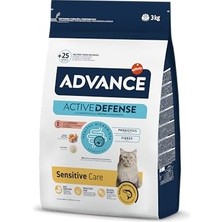 Die Grup Advance Somon Balıklı Yetişkin Kuru Kedi Sı, 3 kg