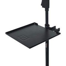 Die Grup Mikrofon Standı, Clamp-On Utility Shelf 9 Inç x 9 Inç Yüzey 10 Pound Taşıma Kapasitesi, (GFW-SHELF0909)