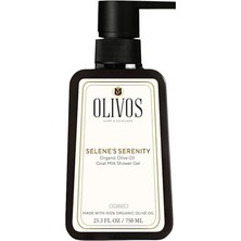 Die Grup Olivos Doğal Zeytinyağlı Duş Jeli - Keçi Sütlü Yumuşaklık, Nemlendirici ve Besleyici, Hassas Ciltler Için Ideal, 750ML | Yoğun Nemlendirme ve Pürüzsüz Cilt (1X750 Ml, Keçi Sütlü)