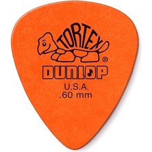 Die Grup Standart, 0,60 Mm, Turuncu Gitar Pick, 72'li Paket
