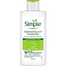 Die Grup Simple Yenileyici Zengin Nemlendirici, 125 ml Basit'ten