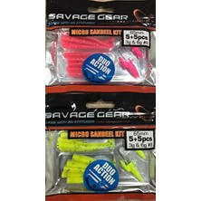 Die Grup Micro Sandeel Kit 12 Adet # Yellow
