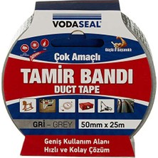 Die Grup Vodaseal Çok Amaçlı Tamir Bandı Gri, 50MMX25MT