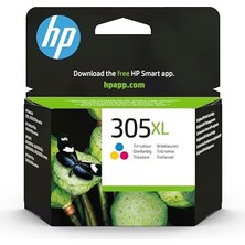 Die Grup Hp 305XL Color Renkli Kartuş 3YM63AE