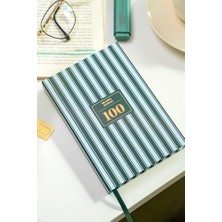 Die Grup Kitap Okuma Günlüğü Reading Journal Yeşil