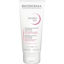 Die Grup Bioderma Sensibio Ds+ Hassas Ciltler Yağlı Pullanma Karşıtı Arındırıcı Temizleme Jeli B6 Vitamini 200 ml