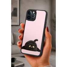 BG AKSESUAR iPhone 13 Pro Max Uyumlu Patili Desenli Kamera Korumalı Darbelere Dayanıklı Kılıf