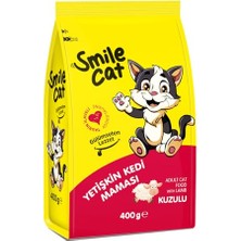 Die Grup Smile Cat Yetişkin Kedi Kuzulu 400 gr Kuru