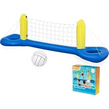 Die Grup Bestway - Şişirilebilir Voleybol Ağı, 244 x 64 cm