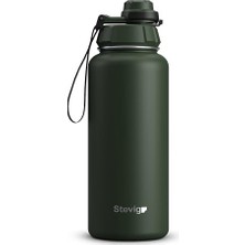 Die Grup 1 Hand Leak-Proof Sızdırmaz Çelik Termos 1000 ml Green ST-215
