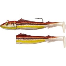 Die Grup Real Fish Combo 100 gr Kafa + 130MM Vücut + 1 Yedek Vücut #4 Julia