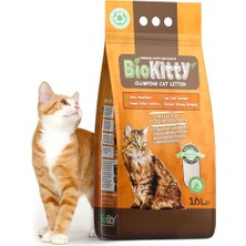 Die Grup Biokitty Aloe Veralı Kedi Kumu 10 Litre