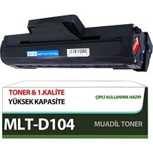 Die Grup Melsan Toner 1500 Sayfa Yüksek Kapasite Çipli Samsung ML-1675 Ile Uyumlu