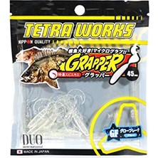 Die Grup Duo Tetra Works Silikon Grapper 45MM. S511 Silver Dust Suni Yem