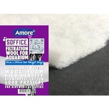 Die Grup Akvaryum 80GR Silikonsuz Filtre Elyafı 24X240CM Soffice