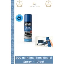 #kokugidericihavatemizleyici Ev Ofis Araç Split Hijyen Bakım Klima Temizleyici Sprey Koku Giderici Pratik Temizleme 200 ml