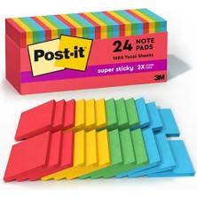 Die Grup Notes 7,6 x 7,6 cm Cube Yaprak 24 Pads