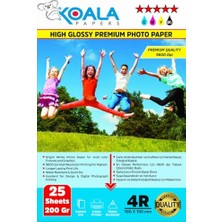 Die Grup Epson 101 L4260 Evertday Premium Parlak 10X15CM Fotoğraf Kağıdı 200 Gr. 25 Adet