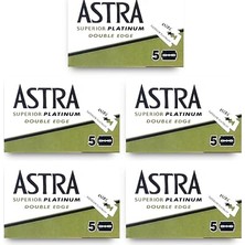 Die Grup Astra Platinum 25 Tıraş Bıçağı