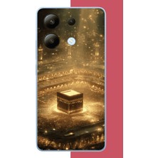 Aksesuarist Redmi Note 13 4g Uyumlu Kabe5 Baskılı Silikon Kılıf