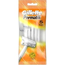 Die Grup Gillette Permatik Kullan At Erkek Tıraş Bıçağı 5 Adet