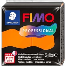 Die Grup Staedler Fımo 8040-4 Modelleme Kili Fımo Professional 57 gr Turuncu