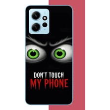 Aksesuarist Redmi Note 12 4g Uyumlu Telefonuma Dokunma1.jpeg Baskılı Silikon Kılıf