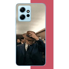 Aksesuarist Redmi Note 12 4g Uyumlu J. Robert Oppenheimer Baskılı Silikon Kılıf