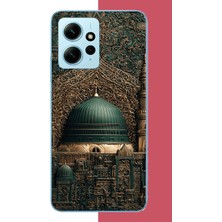 Aksesuarist Redmi Note 12 4g Uyumlu Kudüs2 Baskılı Silikon Kılıf