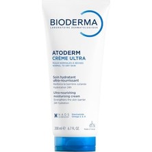 Die Grup Bioderma Atoderm Cream Ultra Normal ve Kuru Ciltler Için Nemlendirici Yüz, Vücut Bakım Kremi Bebek, Çocuk ve Yetişkin Kullanımına Uygun