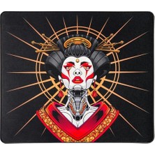Die Grup Klasse Zen Poron Series 490X420X3,5 mm E-Sports Gaming Oyuncu Mouse Pad (Speed, Geisha, 49X42 Cm)