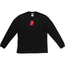 Die Grup Long Sleeved T-Shirt Black W/t Logo S
