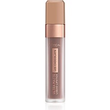 Die Grup L’oréal Paris Les Chocolats Likit Mat Ruj 858 Oh My Choc!