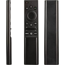 Omrs Store Samsung RM-G2200 V6 BN59-01363L Netflix-Prime Video Tuşlu Ses Komutlu LCD LED Tv Kumanda