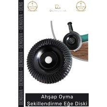 Yeni Oyma Şekillendirme Titanyum Kaplama Plastik Kauçuk Oyma Taşlama Makine Uyumlu Ahşap Eğme Diski