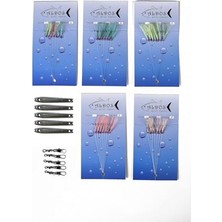 Die Grup Çapari Istavrit, Kurşunlu Fırdöndülü Çapari Set 5'li Paket