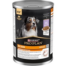 Die Grup Pro Plan Yetişkin Köpekler Için Hindili Konserve Yaş  400 Gram