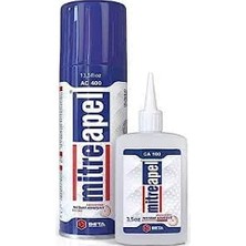 Die Grup Mitre Apel Hızlı Yapıştırıcı Çift Bileşenli Çok Kuvvetli 100 gr + 400 ml