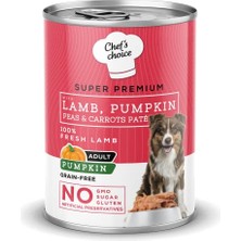 Die Grup Yetişkin Köpekler Için, Tahılsız, Hipoalerjenik, Kuzu Etli, Balkabaklı, Bezelyeli ve Havuçlu Ezme, 400 G x 12 Adet