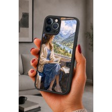 BG AKSESUAR iPhone 12 Pro Max Uyumlu Dağ Desenli Kamera Korumalı Darbelere Dayanıklı Kılıf