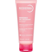 Die Grup Bioderma Sensibio Foaming Gel Hassas ve Normal Ciltler Durulanan Micellar Yüz Temizleme Jeli 100 ml