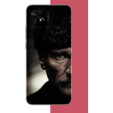 Aksesuarist Redmi 10C - Poco C40 Uyumlu Atatürk4 Baskılı Silikon Kılıf